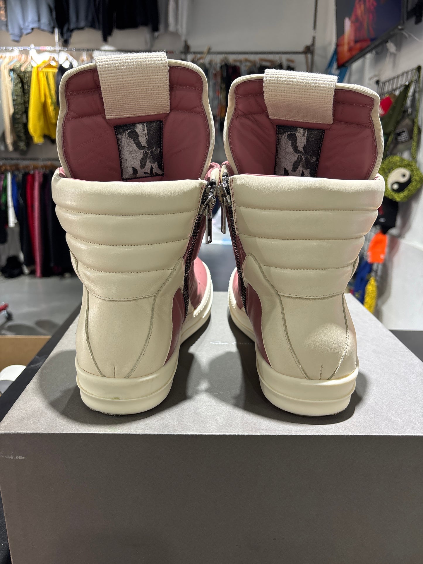 Rick Owens Geobasket Thulian
