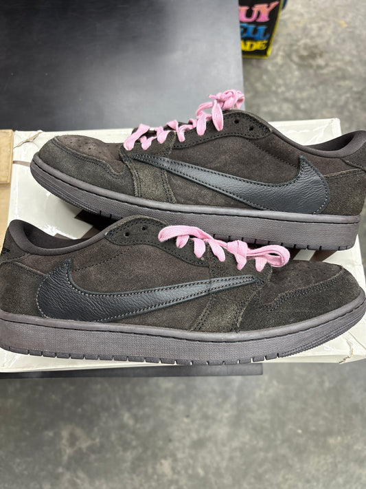 AJ1 Travis Scott Velvet Brown (U) - 10.5M**