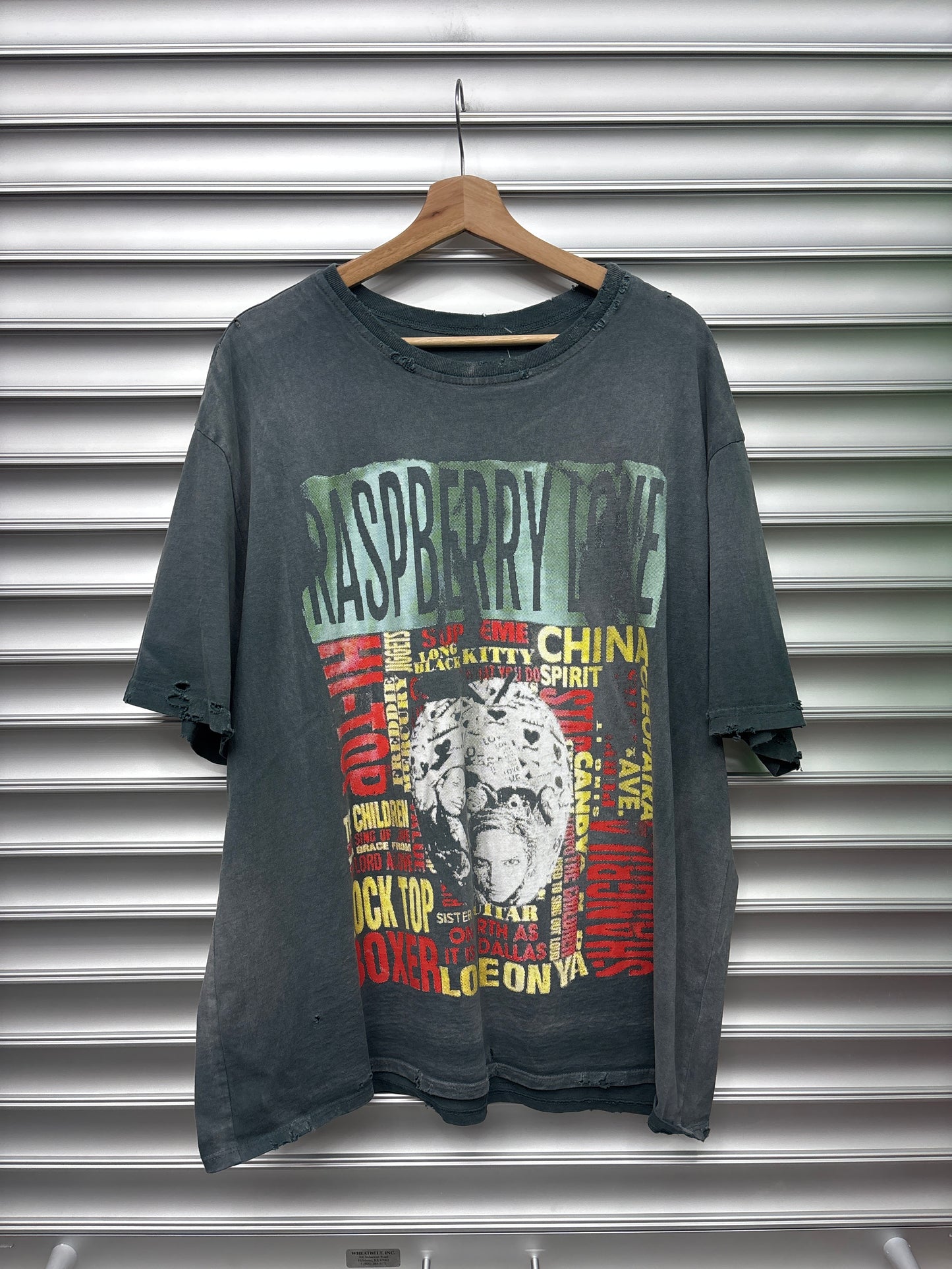 Raspberry Love Tee - XL