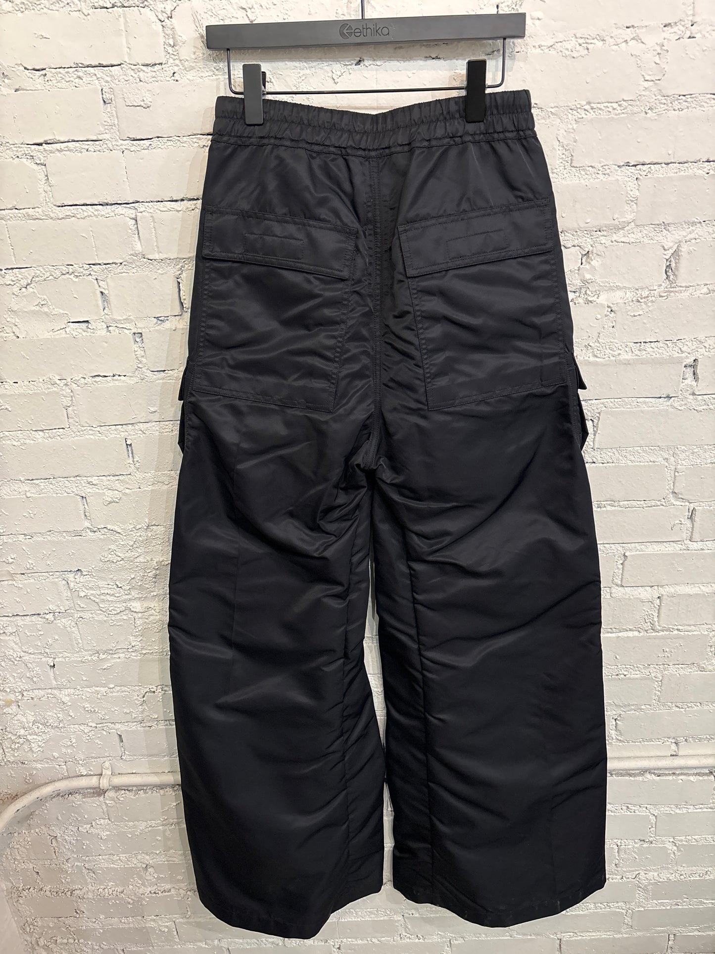 Rick Owens Nylon Bela Cargos - S