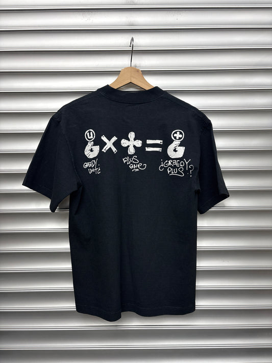 Greedy Unit Plus One Lesbians Tee - S**