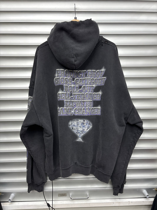 Balenciaga See Now Buy Now Hoodie - XL**