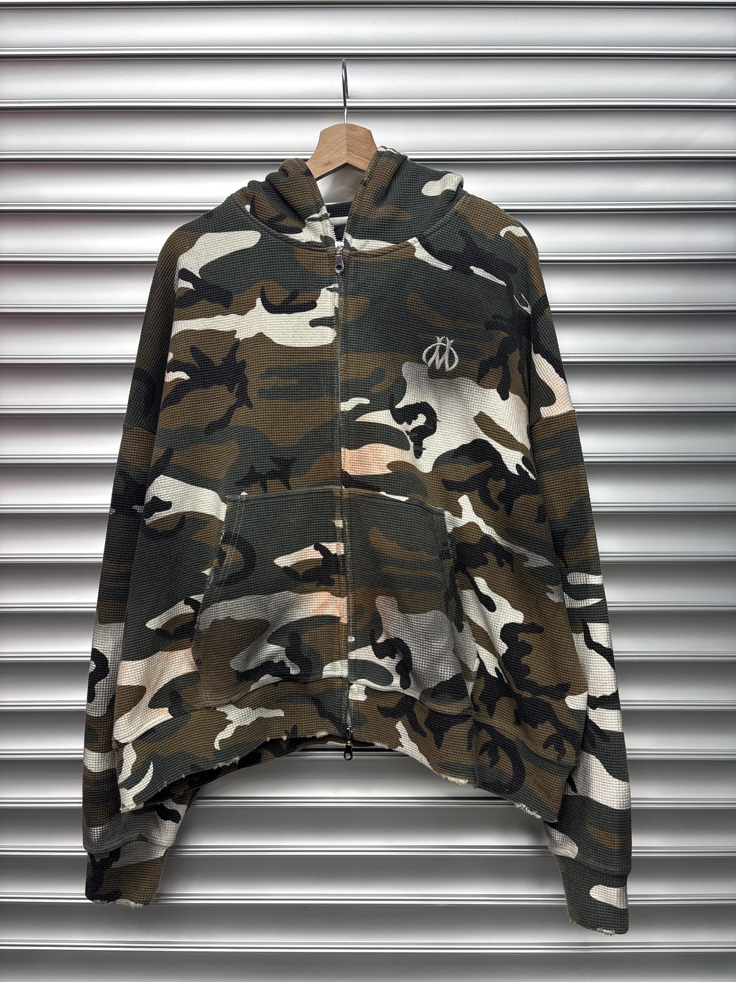 HMDD Camo Hoodie - Medium