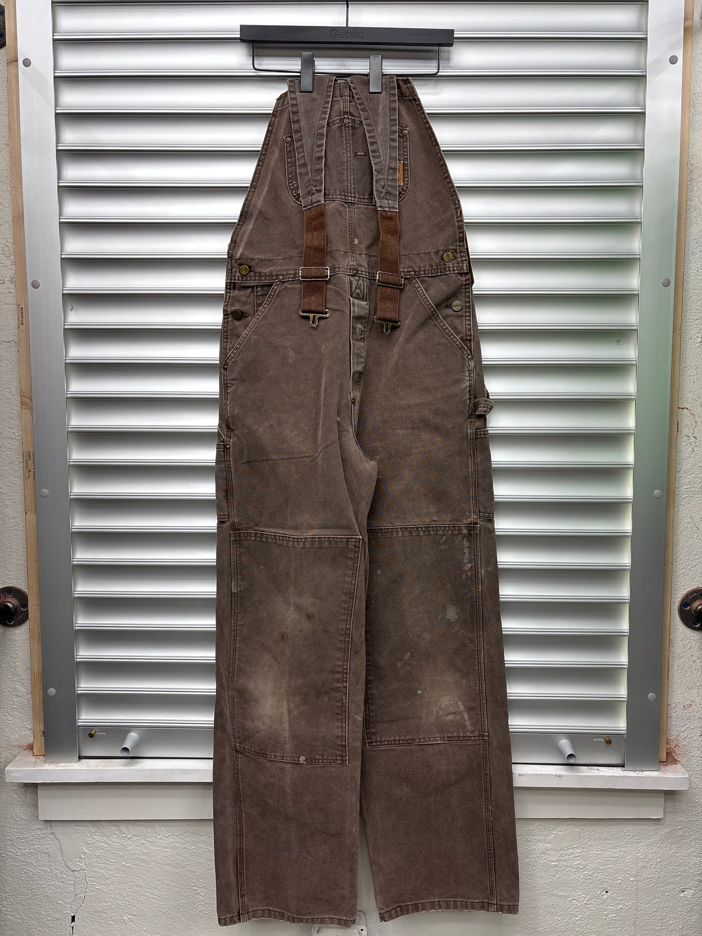 Vintage Carhartt Brown Overall - L