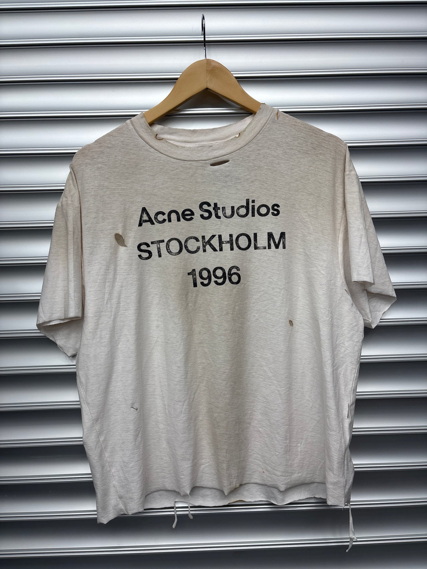 Acne Studios Fire Tee - XS