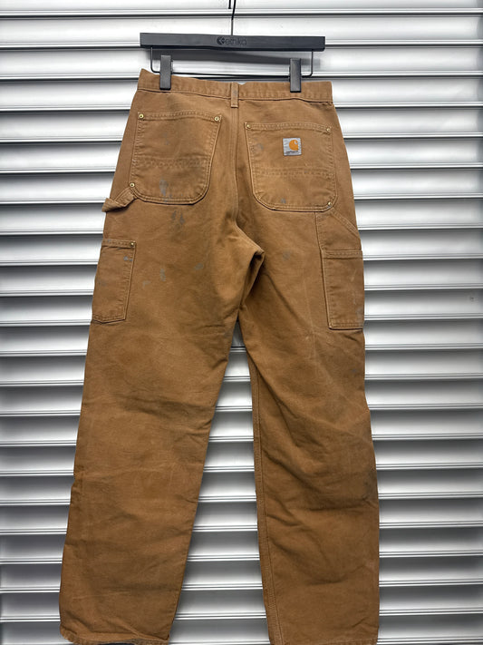 Vintage Tan Carhartt Double Knees - 31