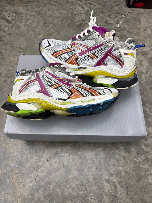 Balenciaga Multi Color Runner (U) - 41(8)