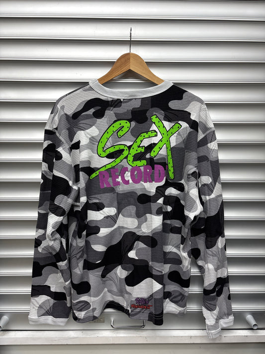 Matty Boy Camo Thermal - L
