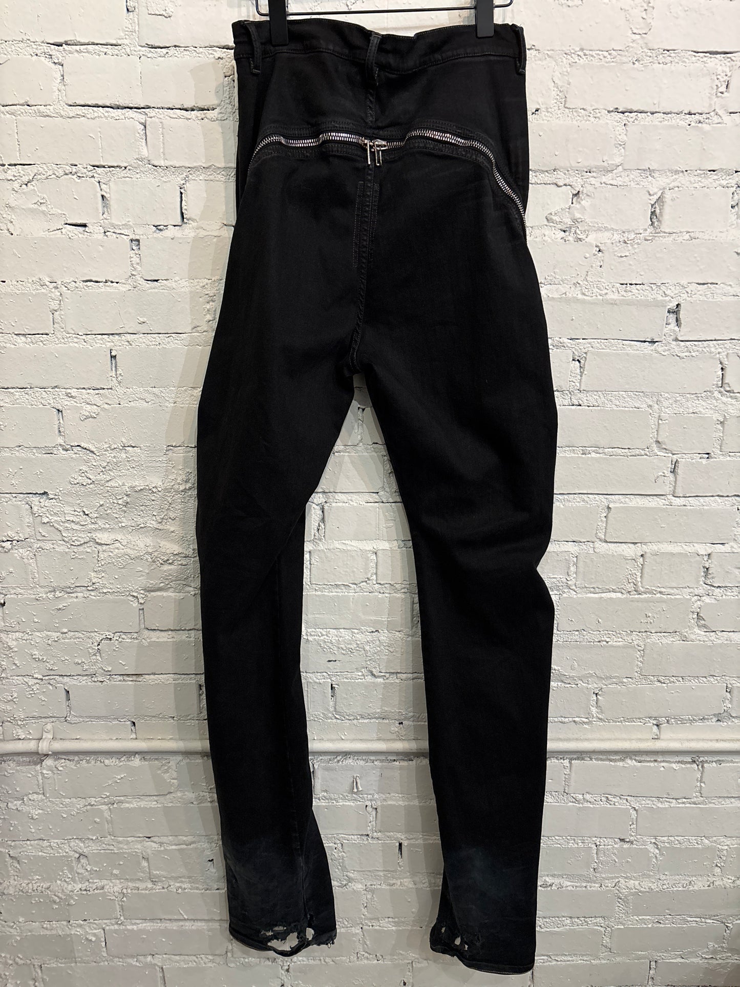Rick Owens Banana Cut Wax Denim - 33