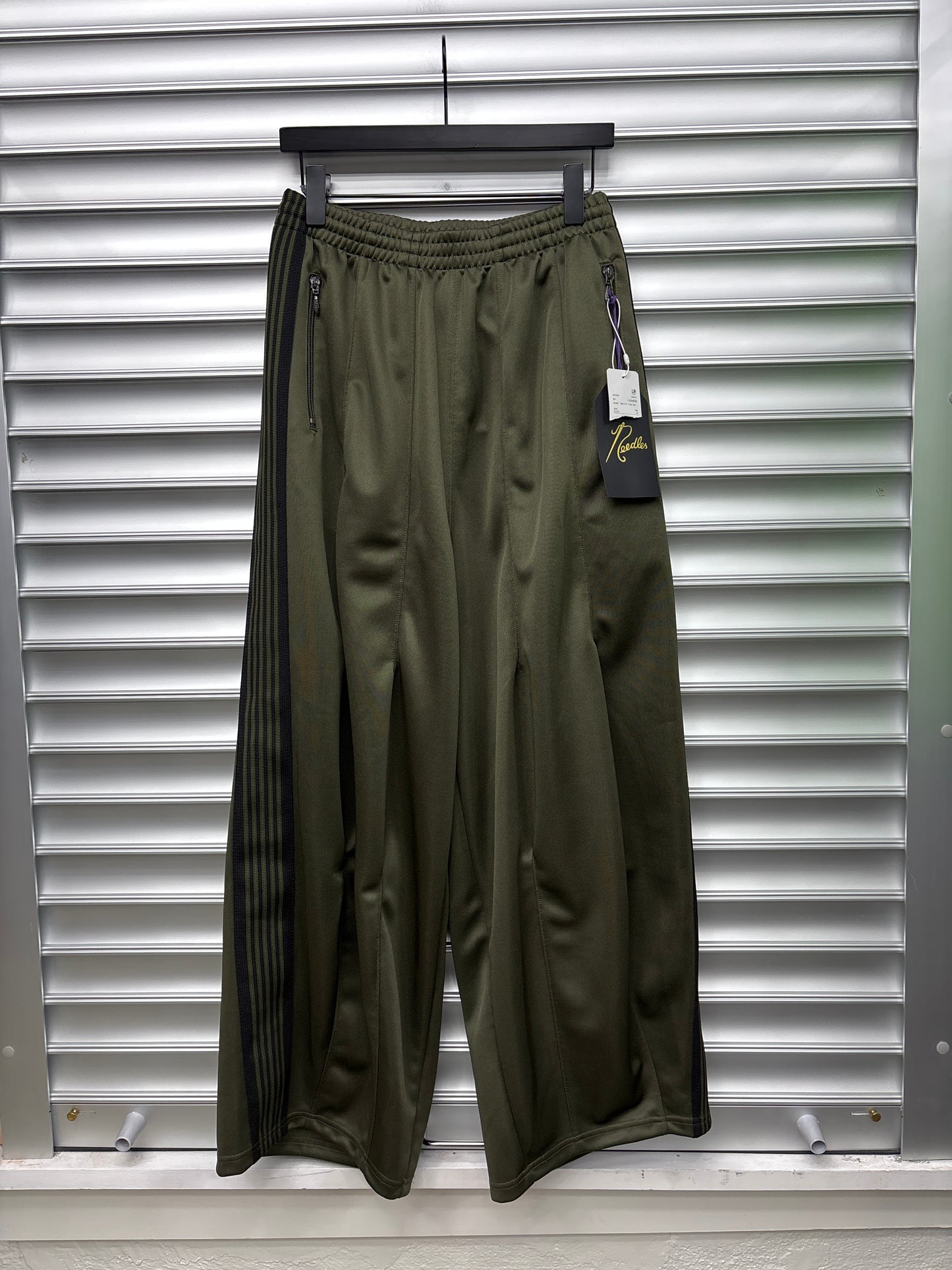Needles Green Track Pants - XS