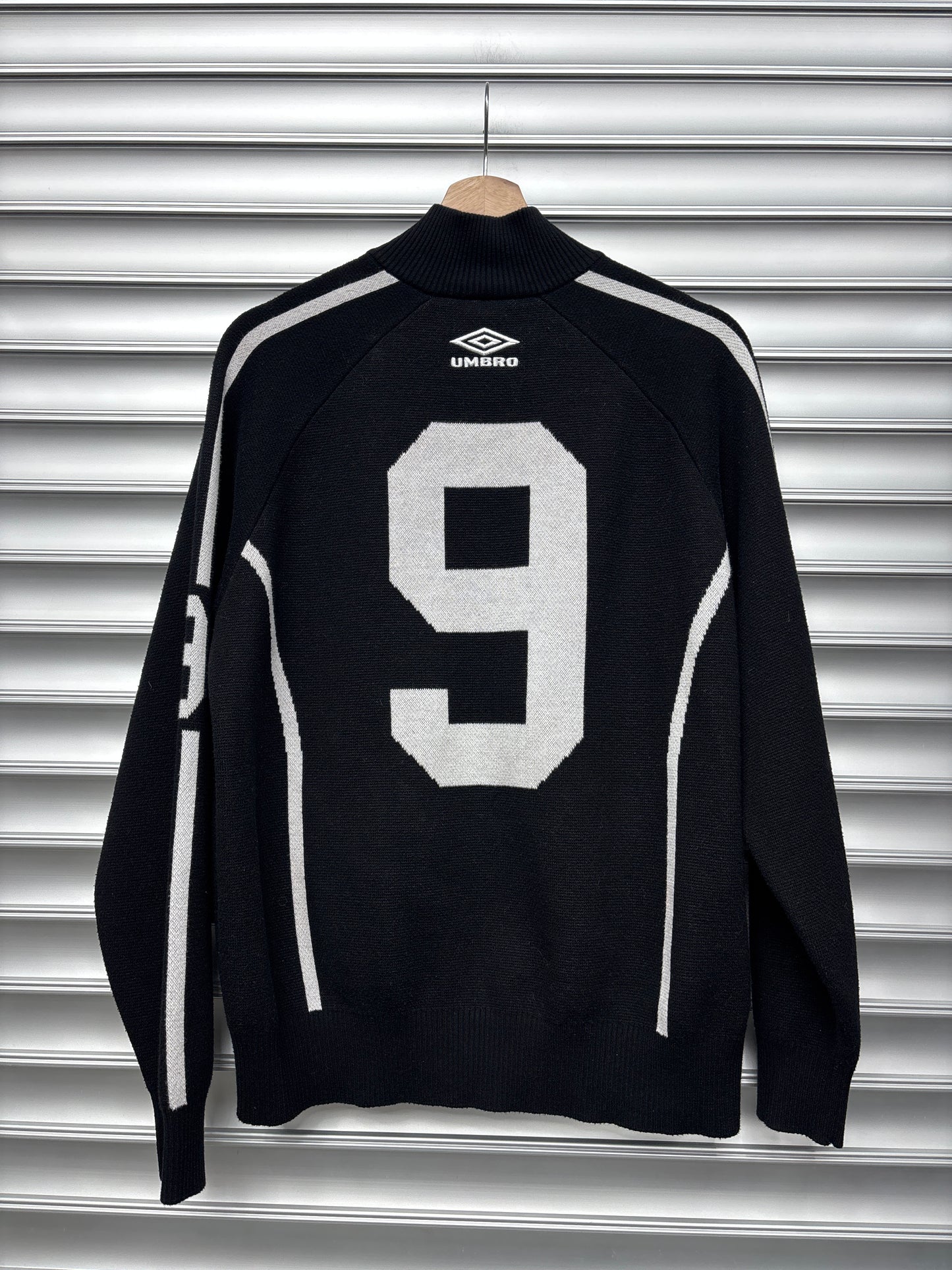Supreme Umbro Black Zip Up - Small
