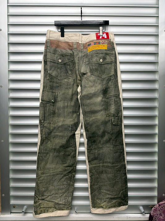 74 Military Denim - 34