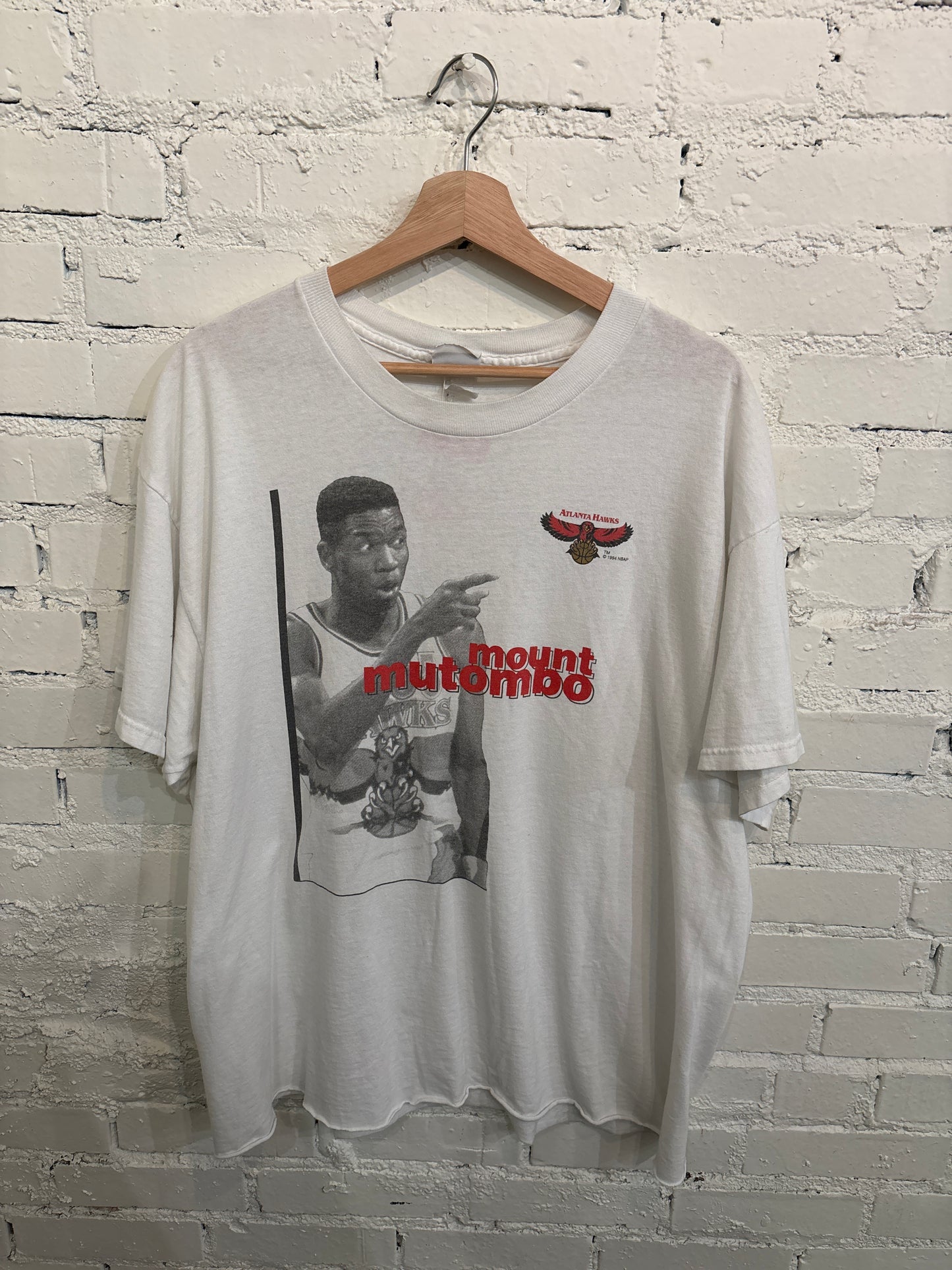 Vintage Mutumbo Tee - XL