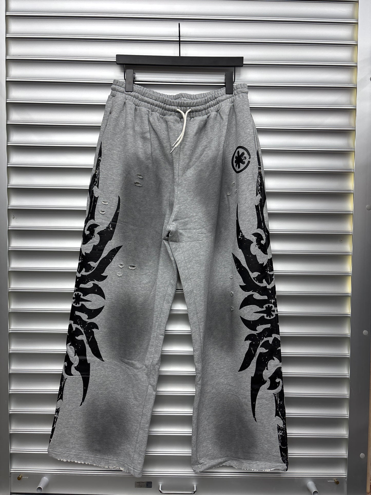 Lost Shadow Grey Sweatpants - S