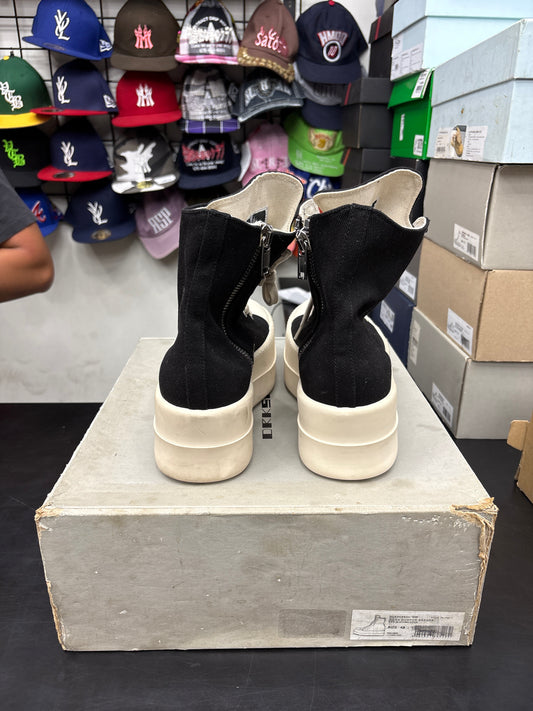 Rick Owen Mega Bumper Black (U) - 43(10)**