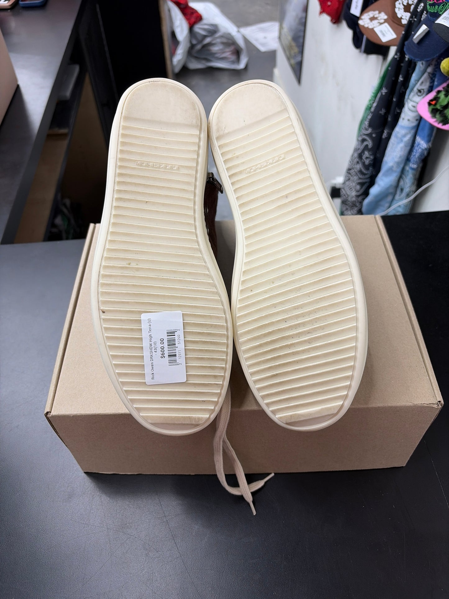 Rick Owen DRKSHDW High Terra (U) - 43(10)