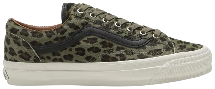 Vans Old Skool Cheetah Olive