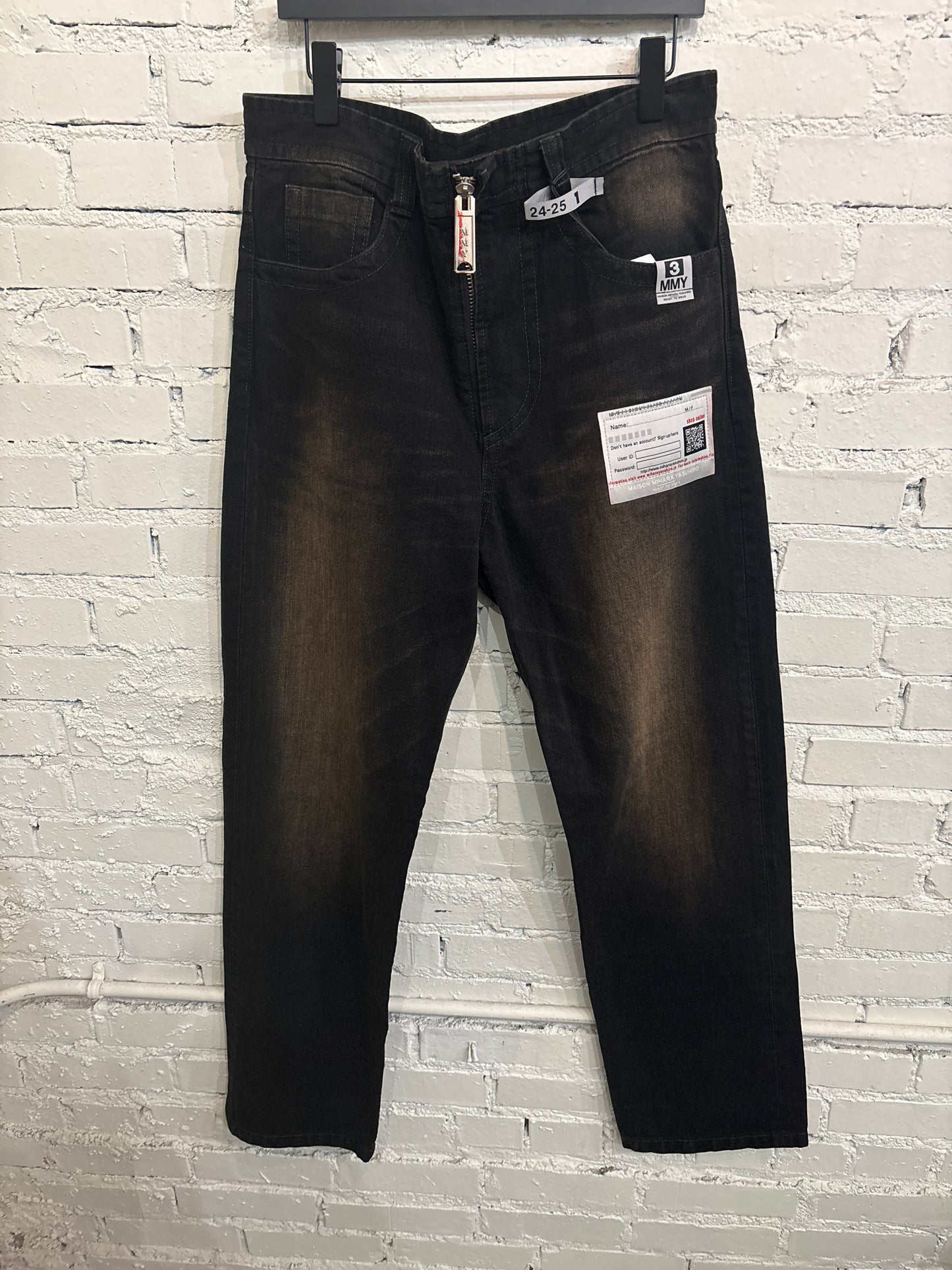MMY Gradient Straight Leg Denim - 50