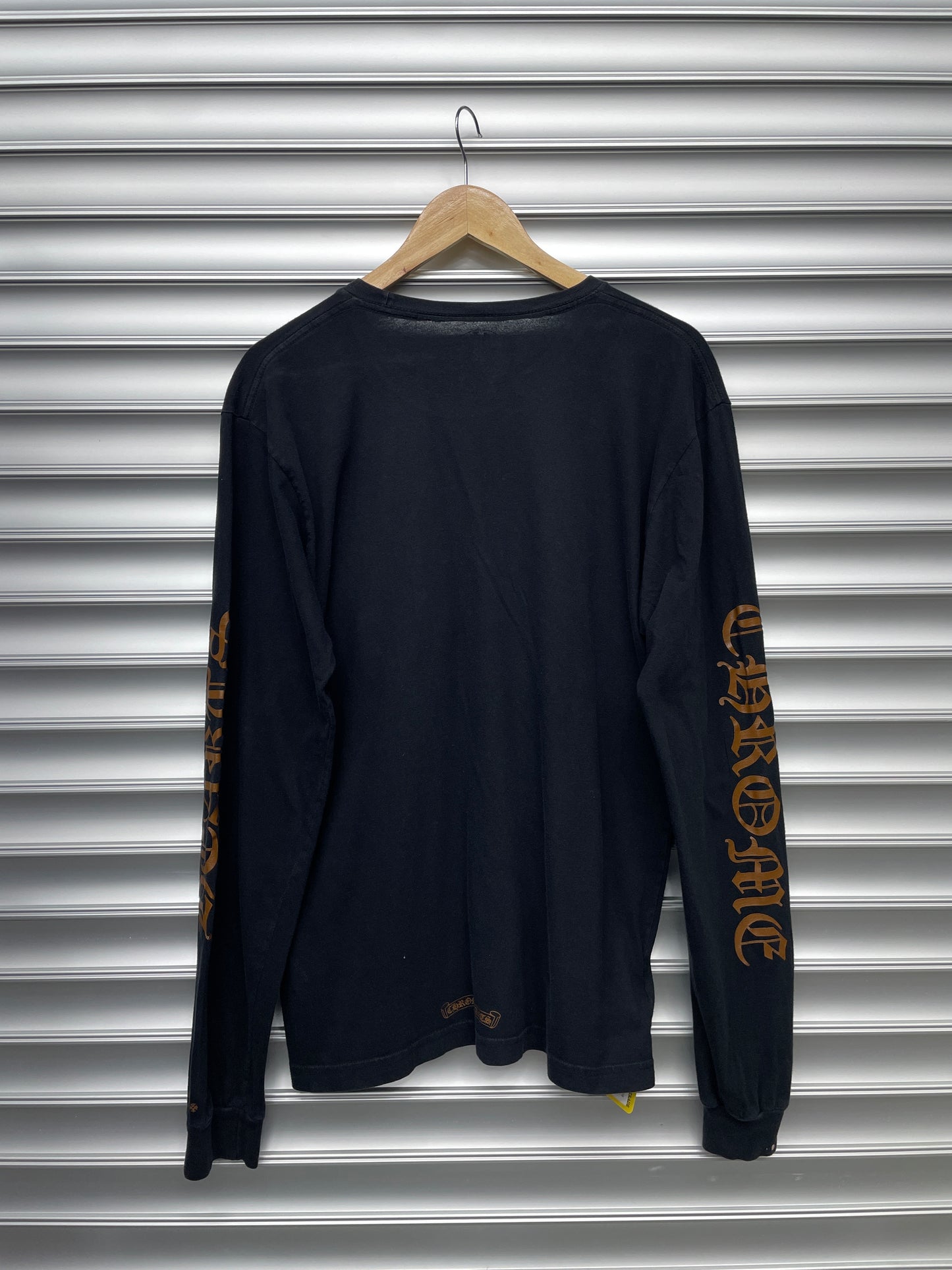 Chrome Hearts Brown Long Sleeve - L