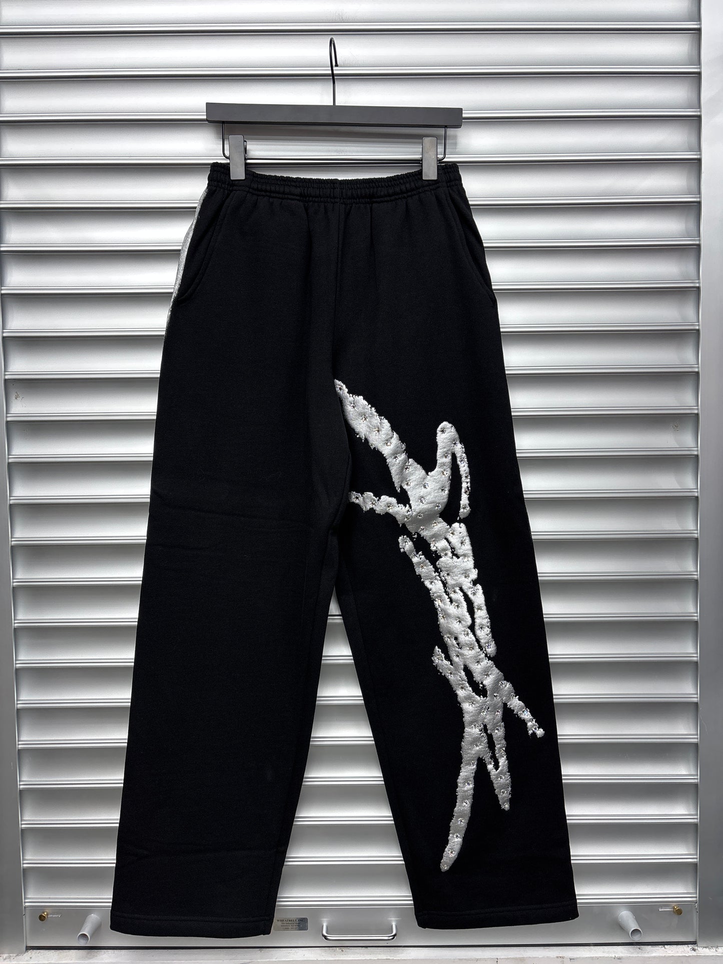 Spider Black Eagle Sweatpants - S
