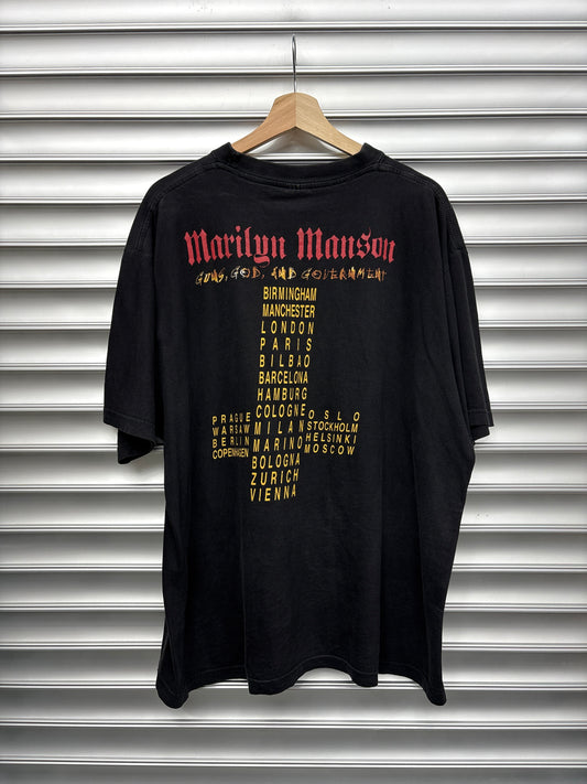 Vintage Marilyn Manson Tour Tee - XL**