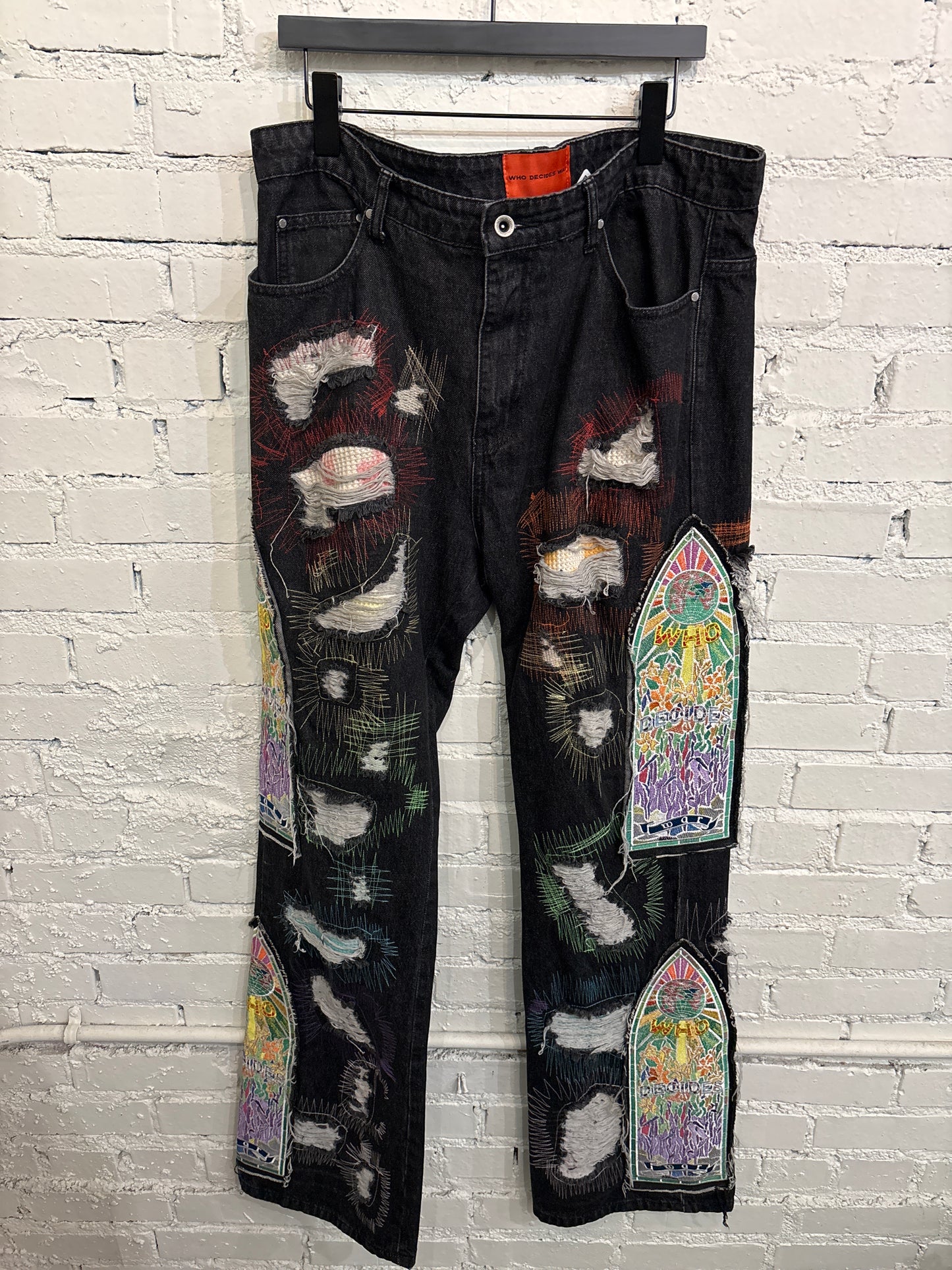 Who Decides War Distressed Denim - 36