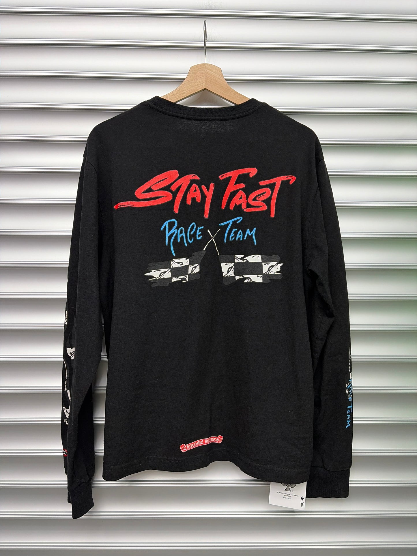 Chrome Hearts Matty Boy Stay Fast Long Sleeve - L