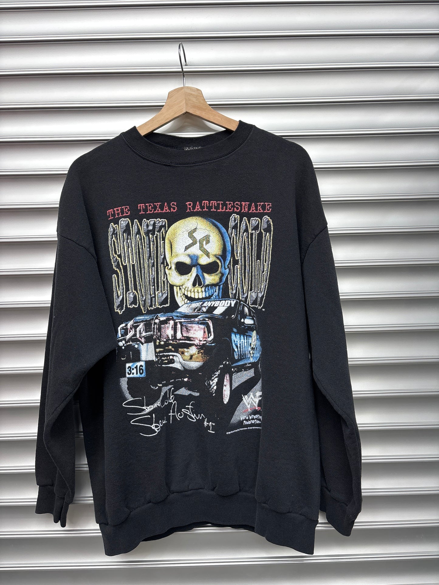 Vintage Stone Cold Sweater - XL