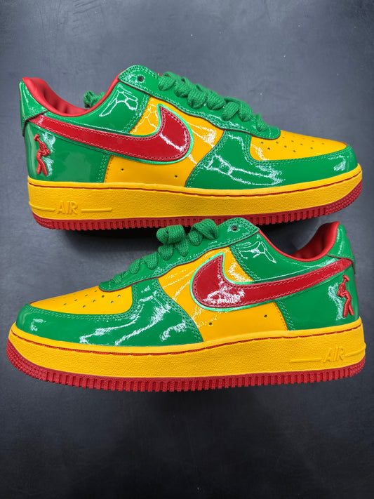 AF1 Concrete Boys Lucky Green - 8M (NB)