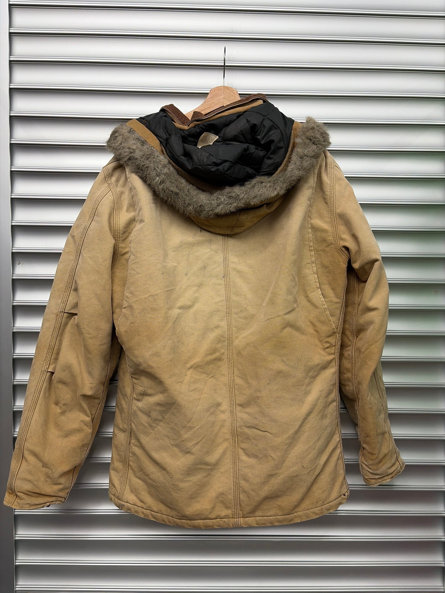 Vintage Carhartt Tan Work Jacket - L