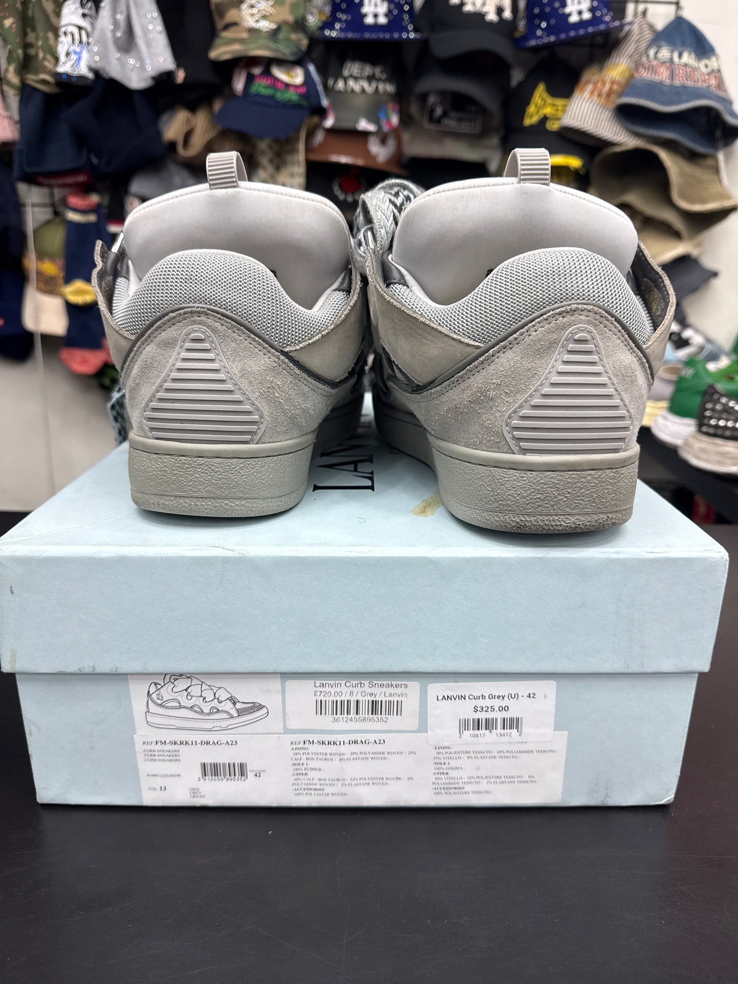 LANVIN Curb Grey (U) - 42(9)