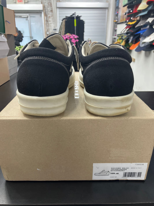 Rick Owen Vintage Black/Black (U) - 44(11)