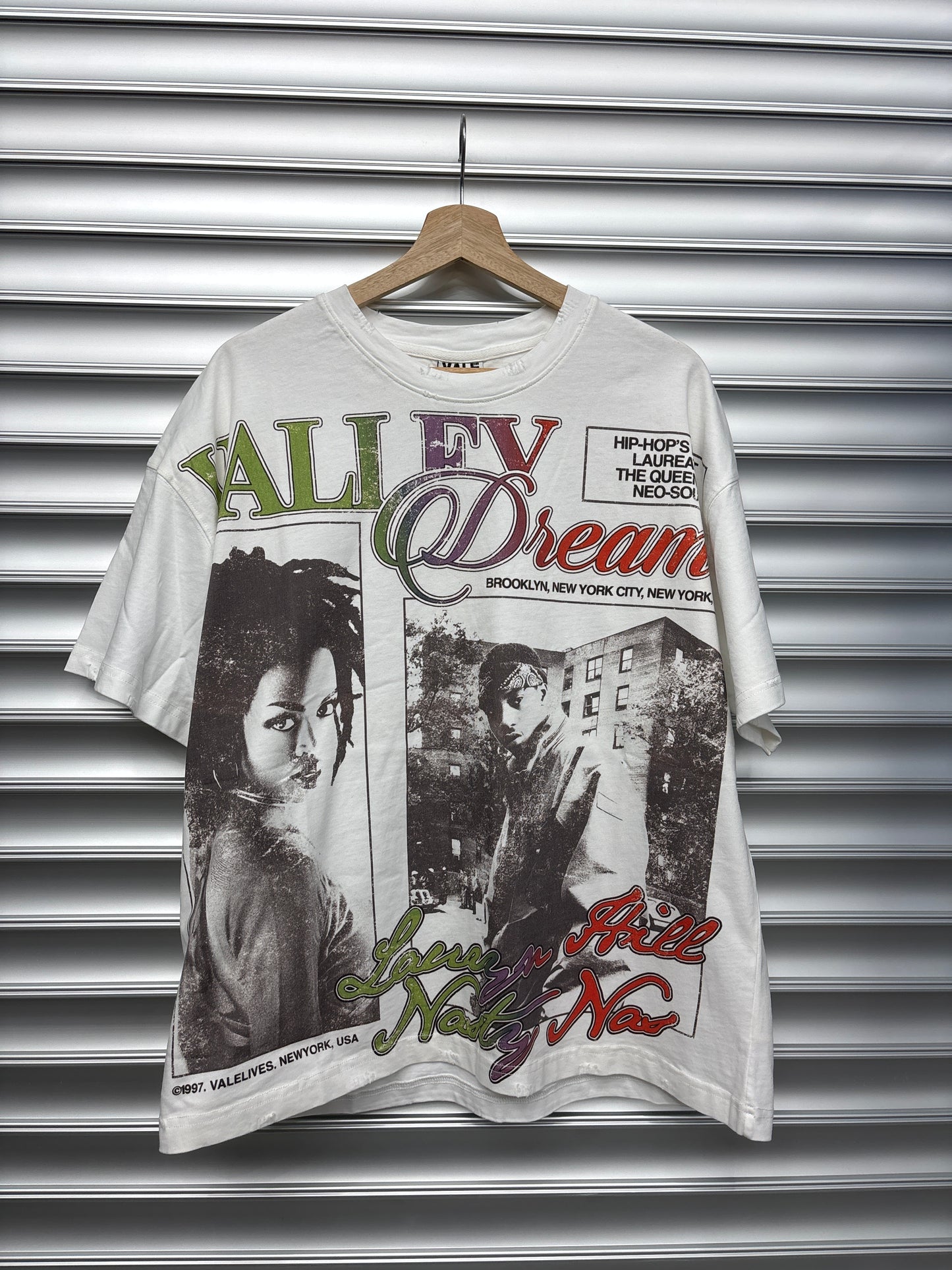 Vale Lauryn Nas Tee - M
