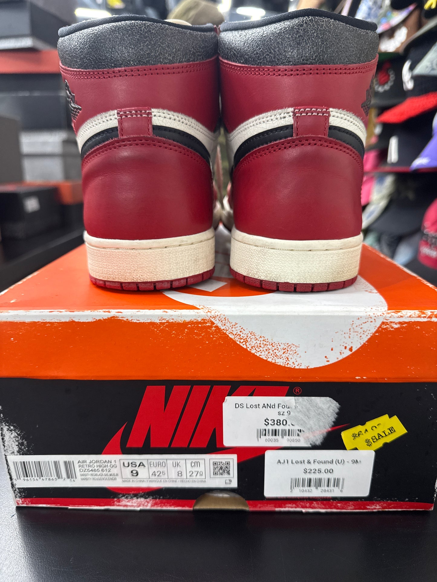 AJ1 Lost & Found (U) - 9M