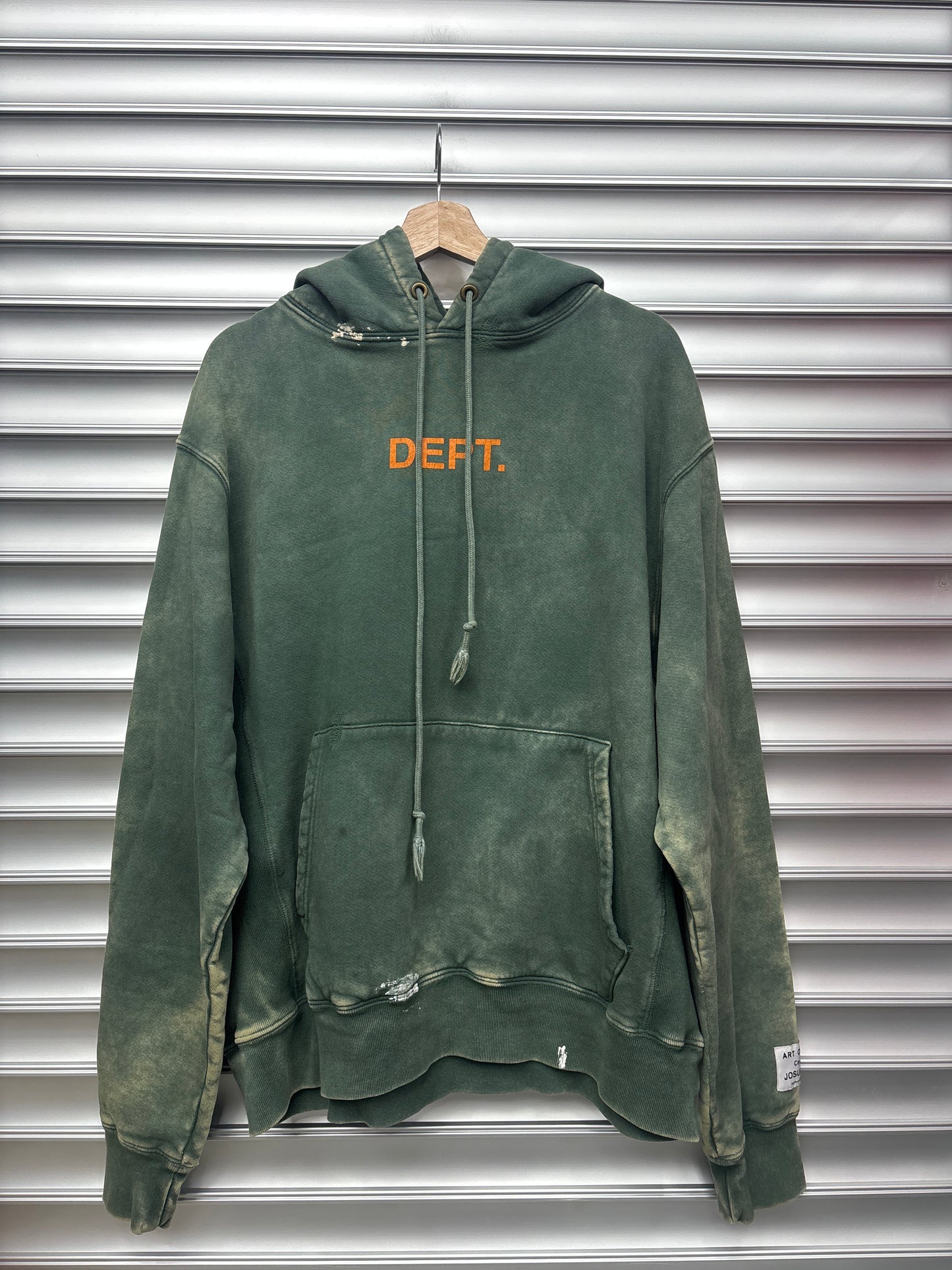 Gallery Dept Green Pullover - Large