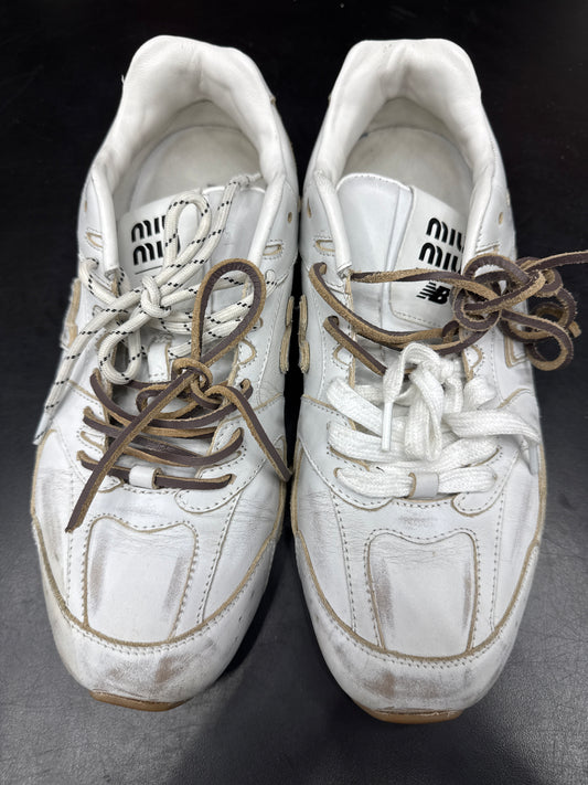 Miu Miu New Balance 530 White Low (U) - 45(12) (NB)