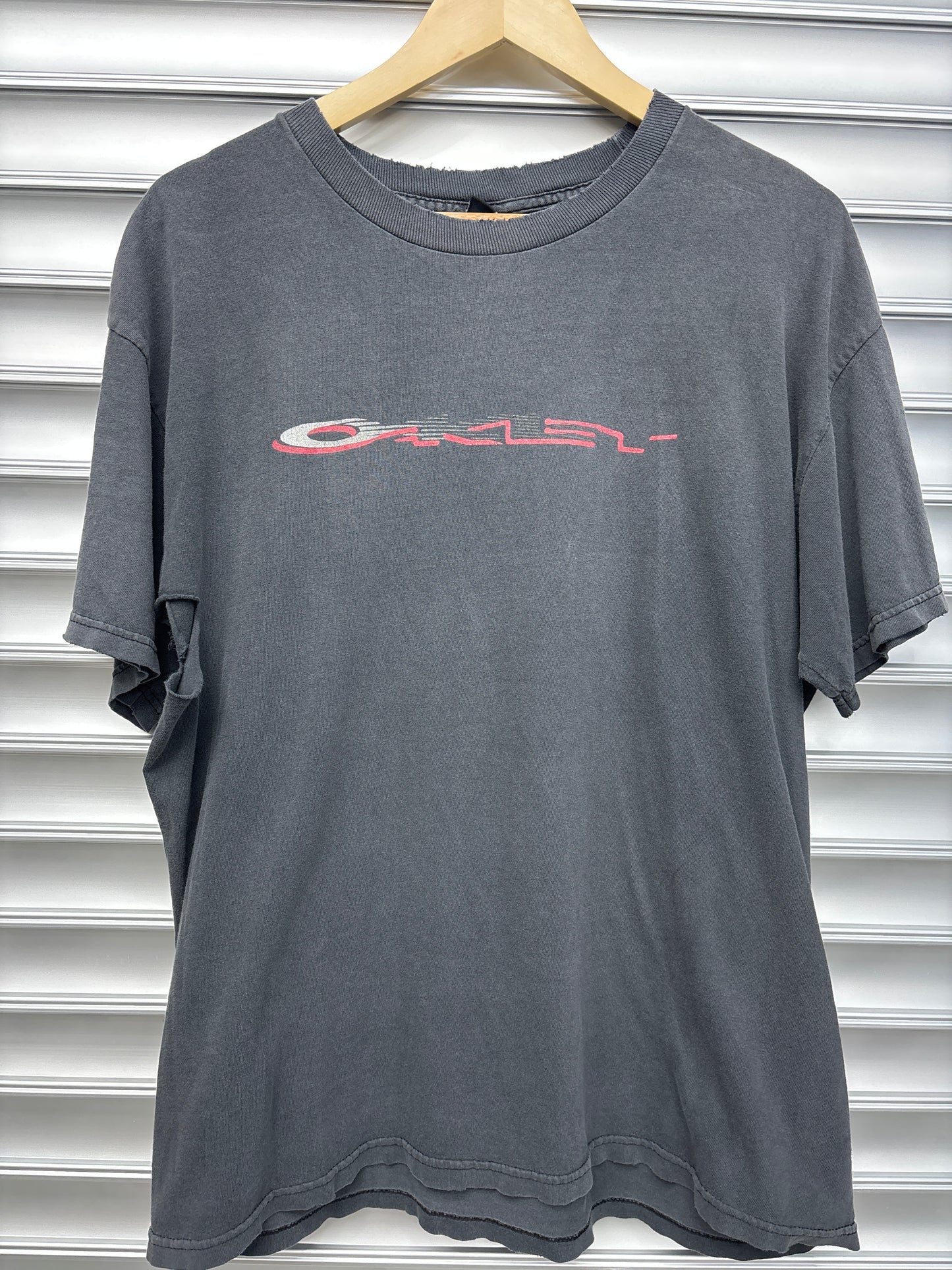 Vintage Faded Oakley Tee - L