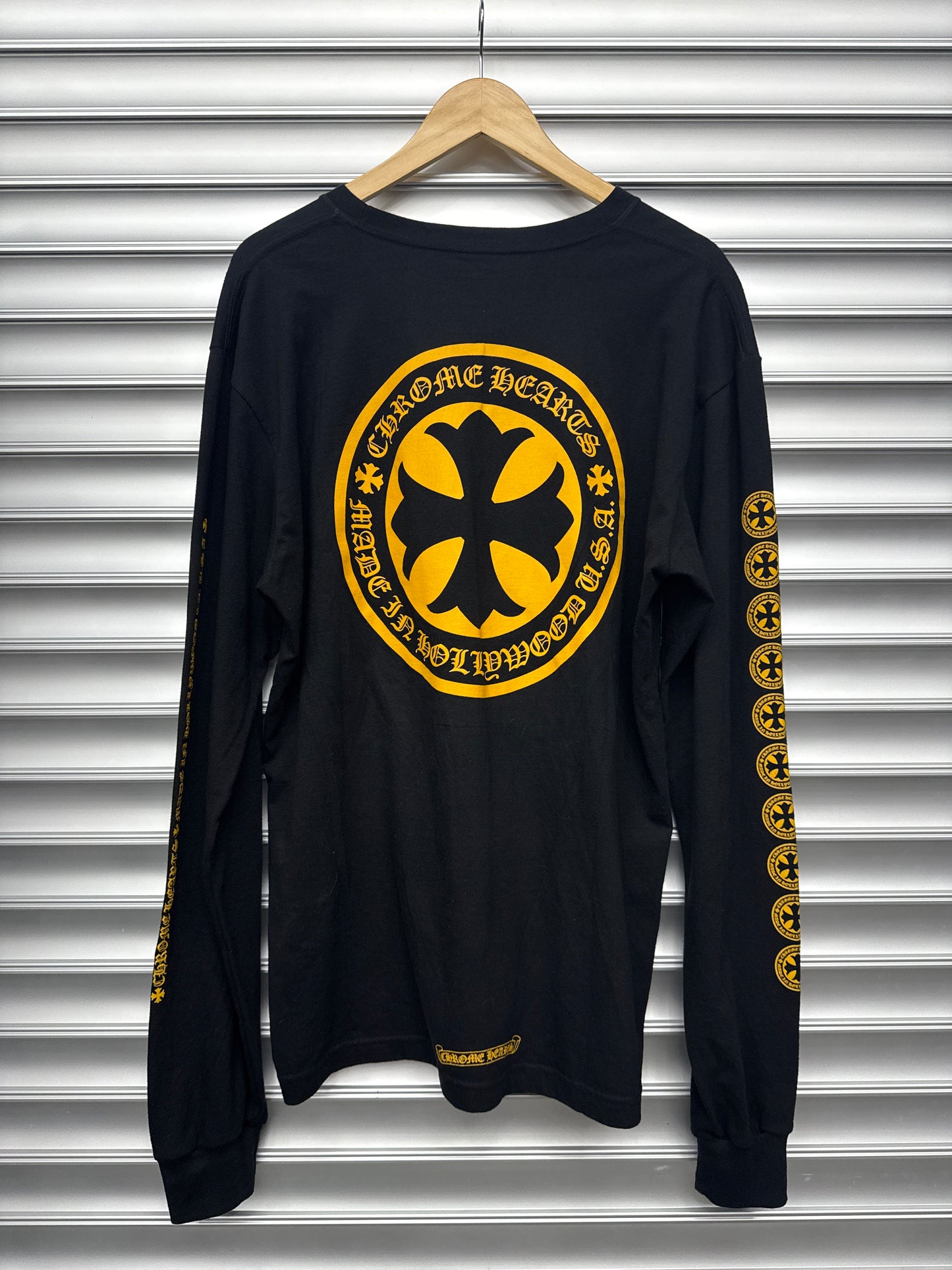 Chrome Hearts Gold Longsleeve - XL