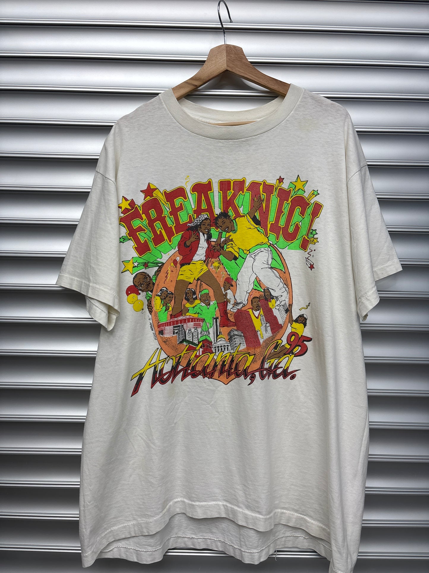 Vintage Freaknic Neon Tee - XL