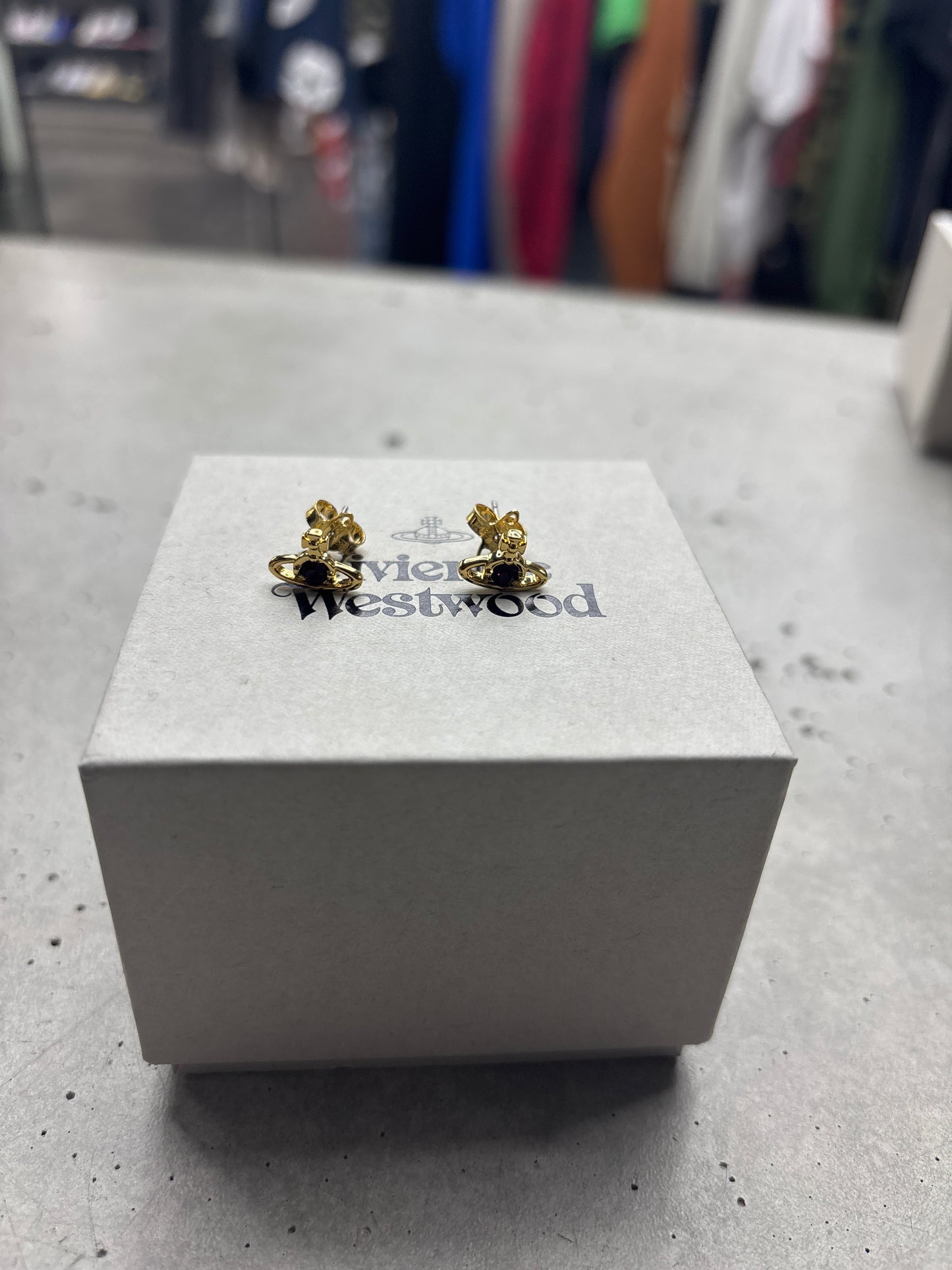 Vivienne Westwood Gold/Purple - OS