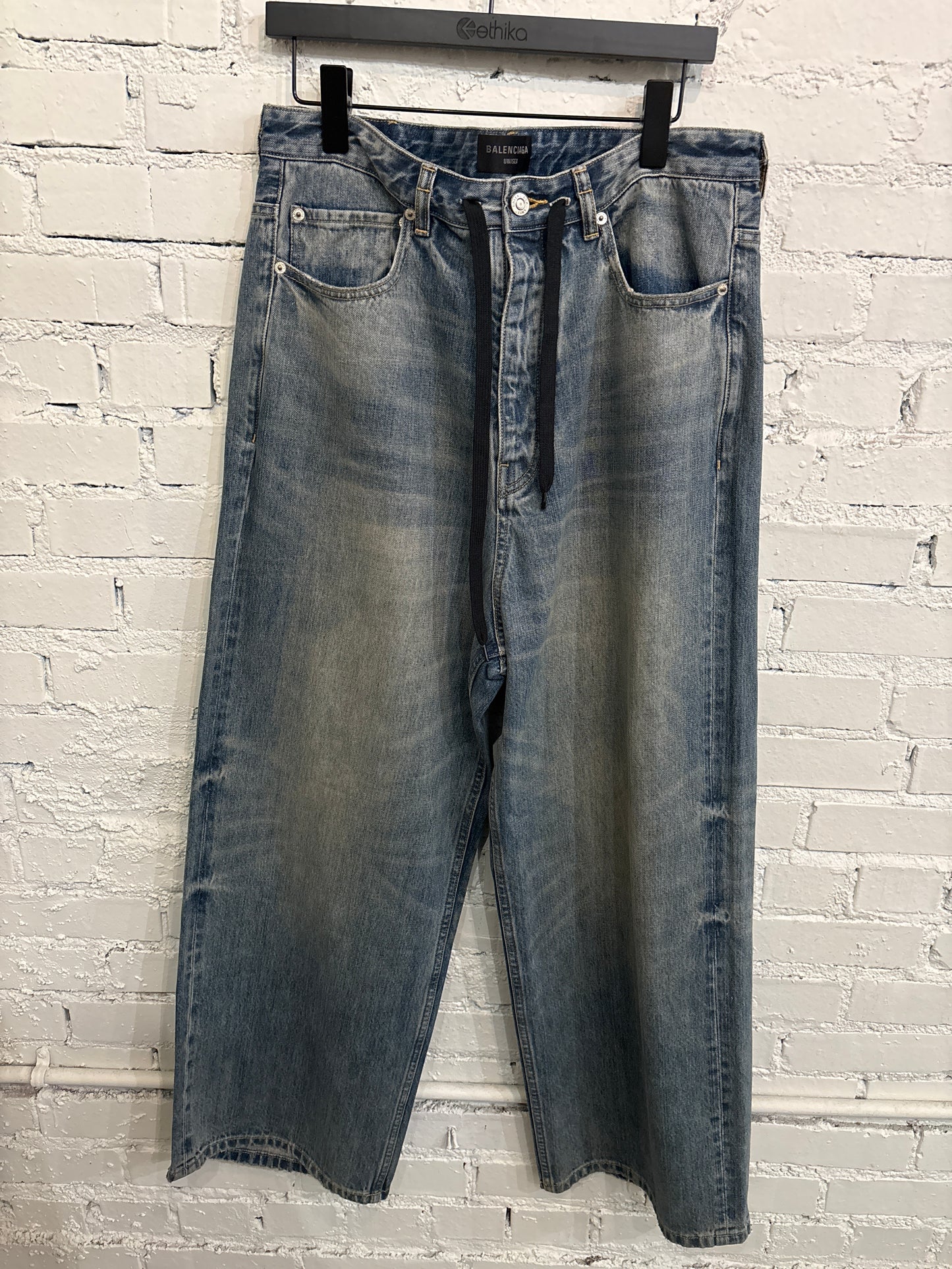 Balenciaga Baggy Denim - XS