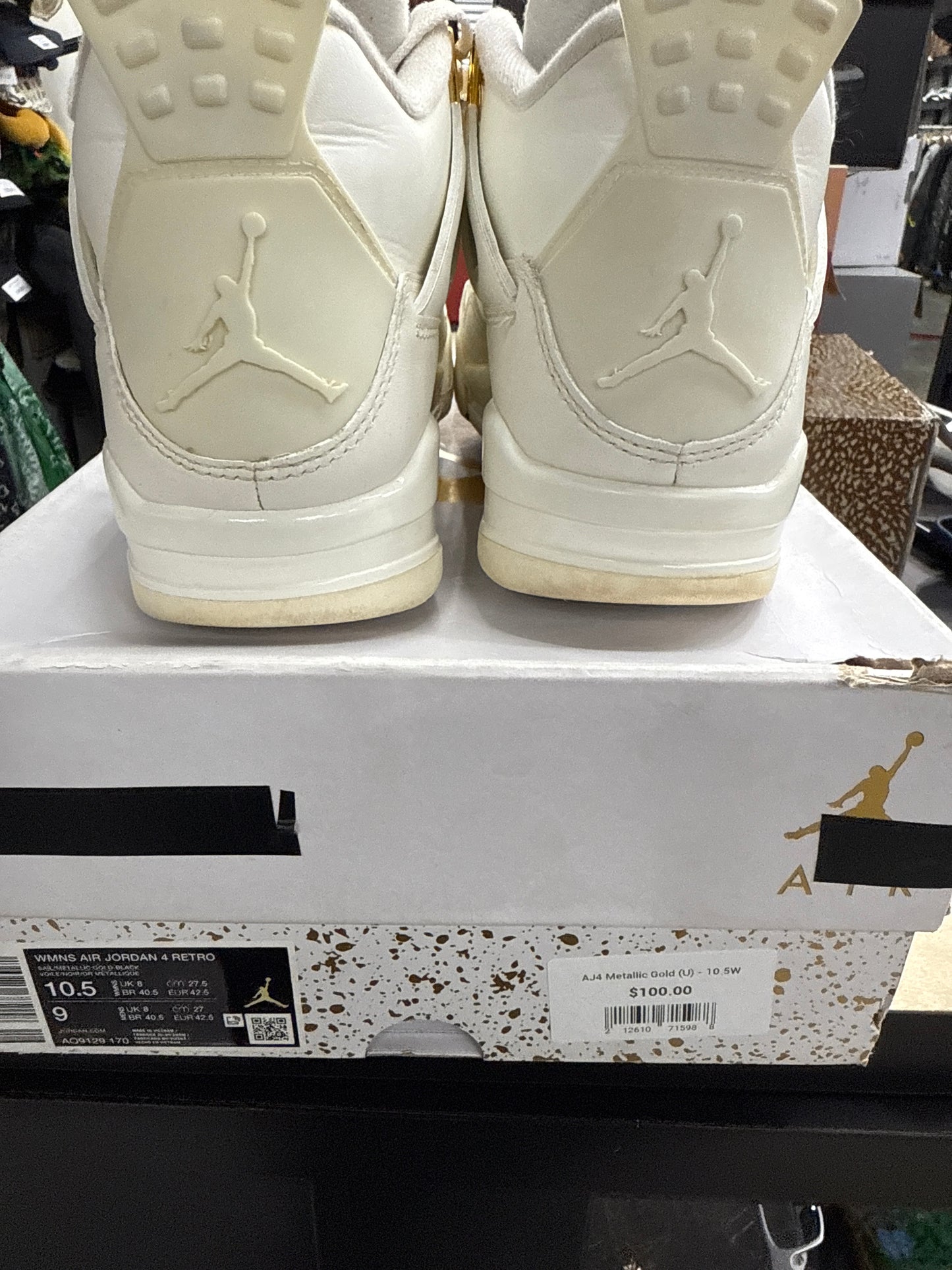 AJ4 Metallic Gold (U) - 10.5W