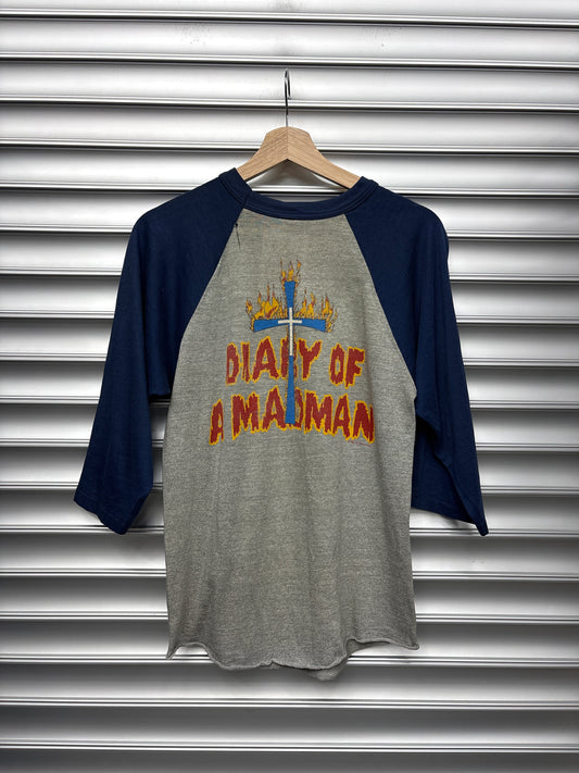 Vintage Ozzy Osbourne Raglan - S**