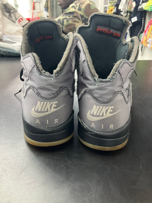 AJ5 Off White Muslin (U) - 11M (NB)