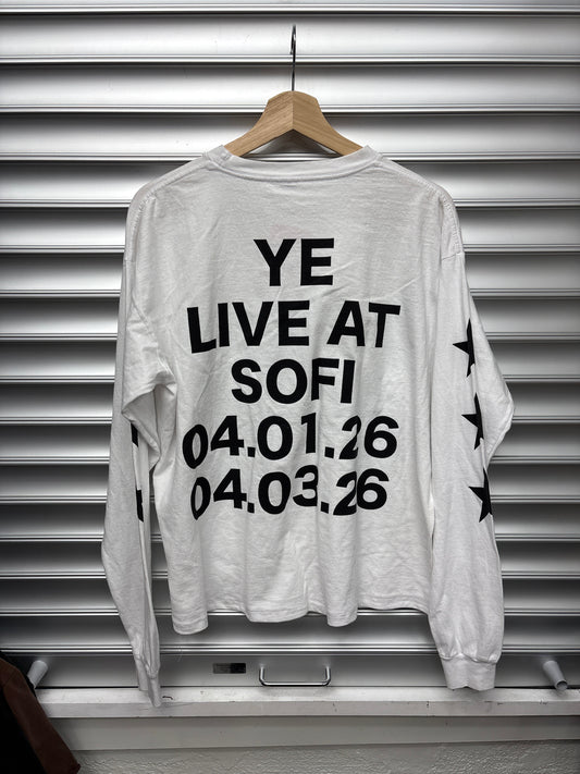 Sicko Yeezy Longsleeve Tee - 1**