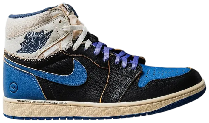 Air Jordan 1 Retro Fragment x Union Sport Royal