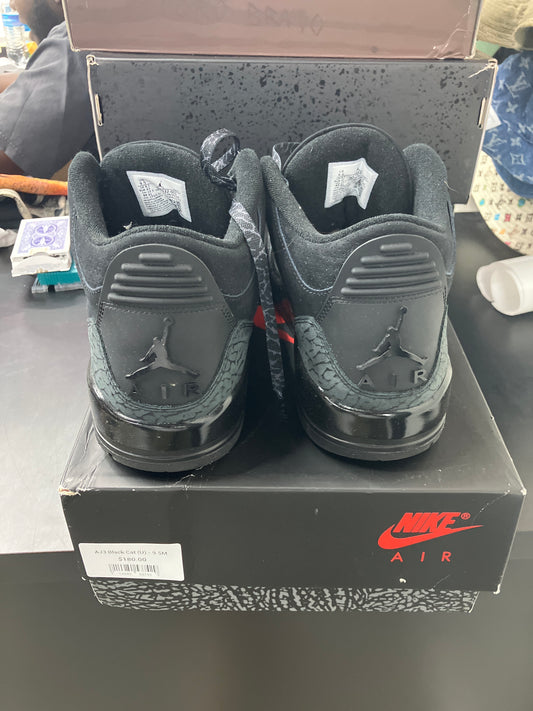 AJ3 Black Cat (U) - 9.5M