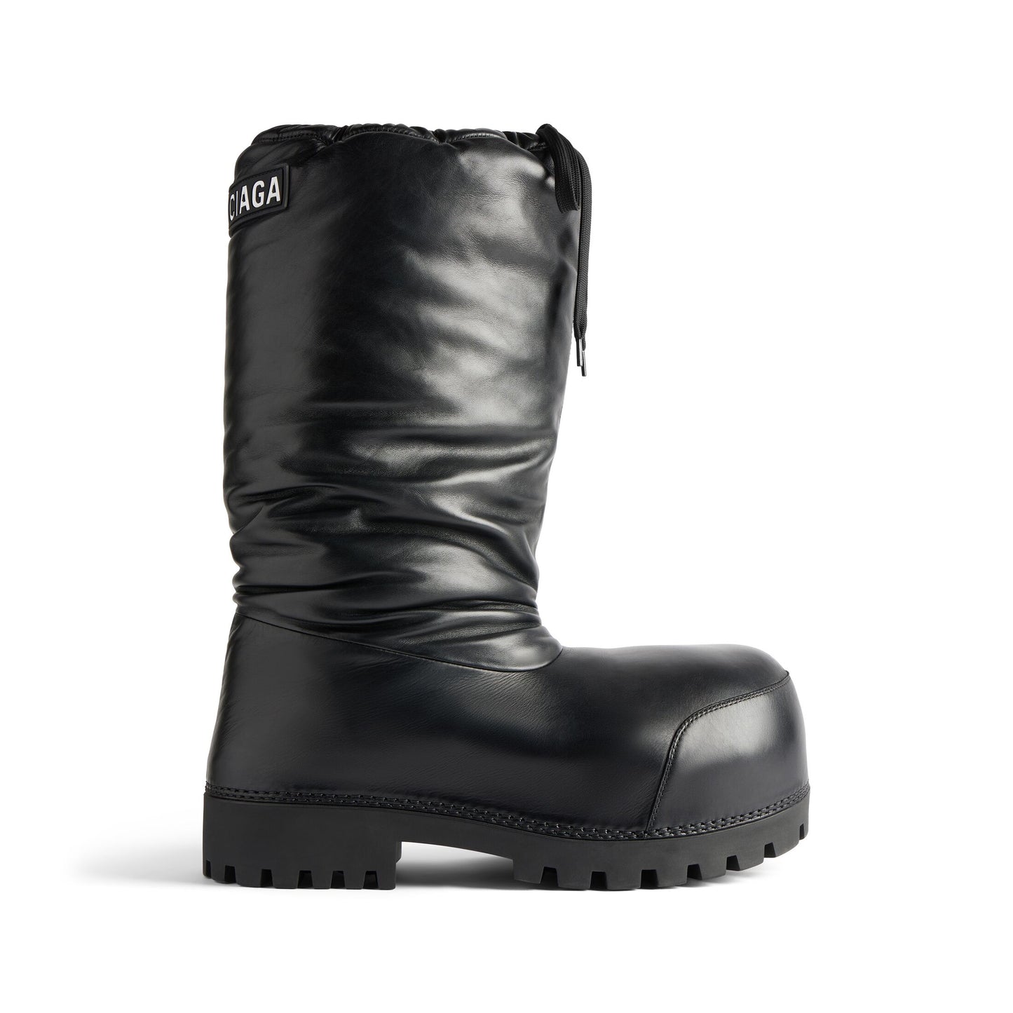 Balenciaga Ski Boot High Leather