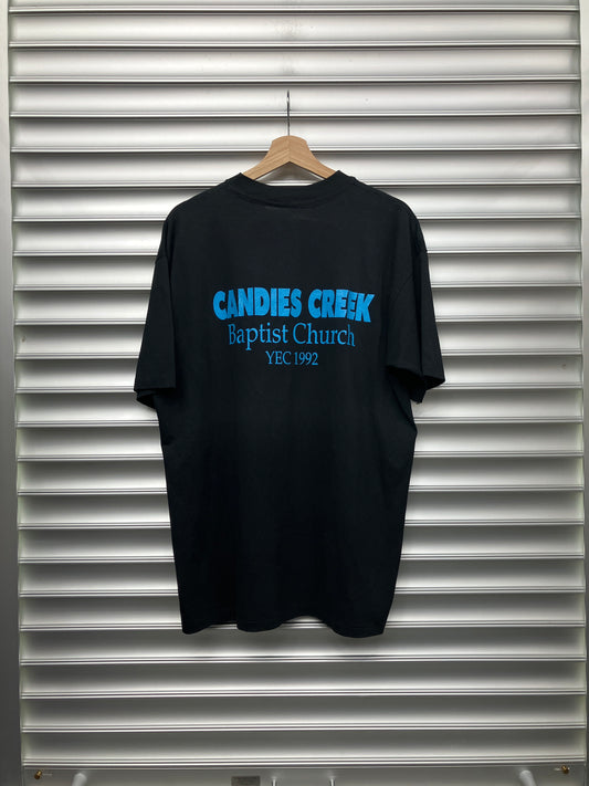 Vintage Lighthouse Jesus Tee - XL