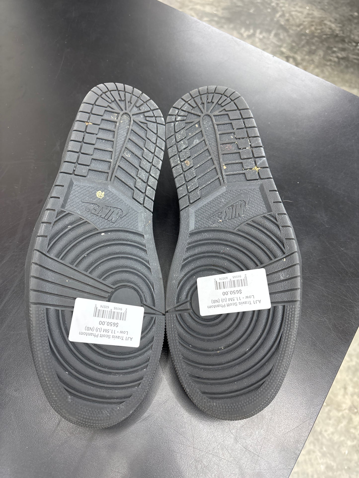 AJ1 Travis Scott Phantom Low - 11.5M (U) (NB)